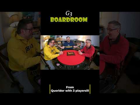 A little slice of gaming goodness… Quoridor