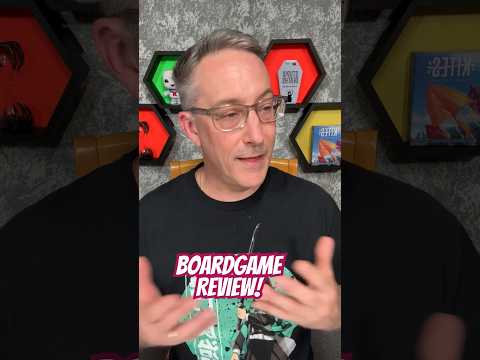 Boardgame Review Goes Sideways