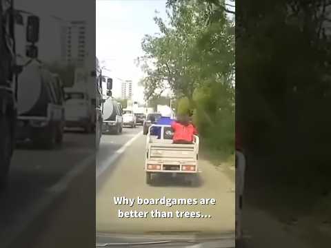 Boardgames Vs. (Sneaky) Trees