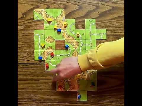 Carcassonne timelapse