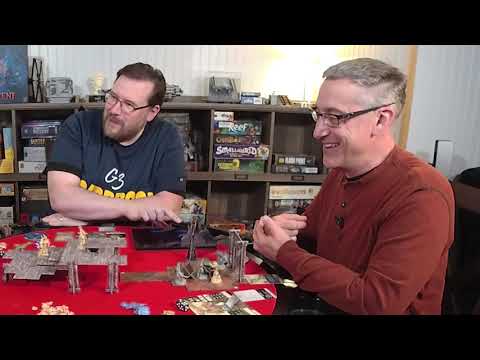 Descent – Part 3 (1st Boss Battle)