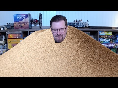 Forbidden Desert – like Dune but sandier