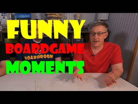 Funny Boardgame Moments