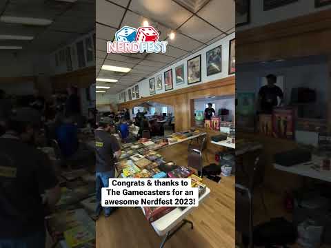 Had a great time at NerdFest 2023! @thegamecasters1847