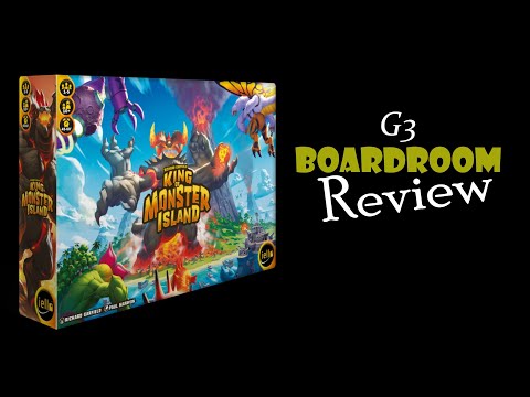 King of Monster Island Review Battle Royale!