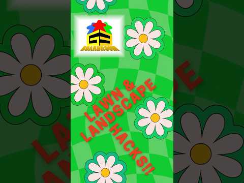 Lawn Care Hack!  (for Boardgamers)