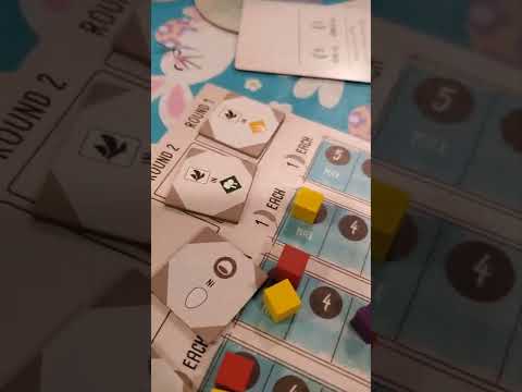 My 1st game of Wingspan!