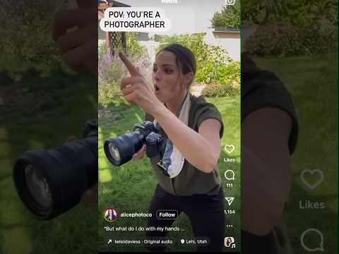 Never hire someone to record your Short for you!