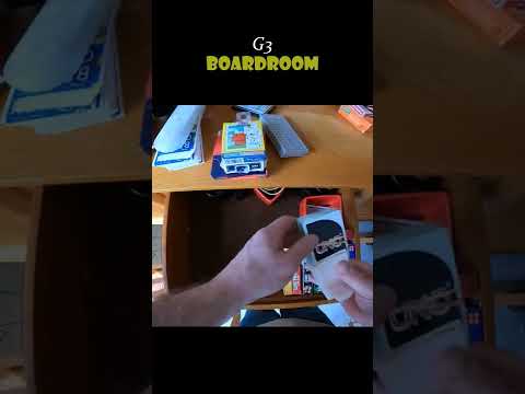 Organizing the card drawer.