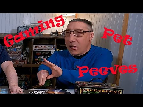 Our Gaming Pet Peeves