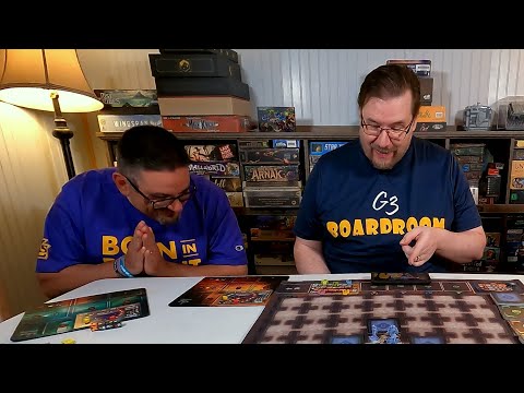 Our Massive Tiny Epic Dungeon Playthru!