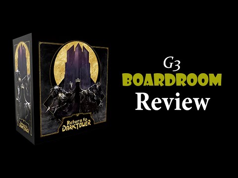 Return to Dark Tower Review!