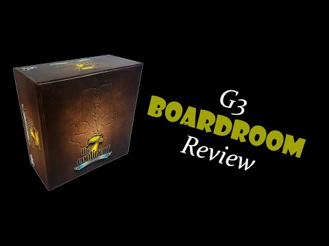 Review – 7th Continent