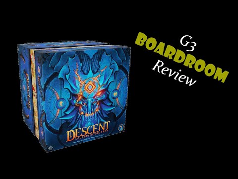 Review – Descent: Legends of the Dark