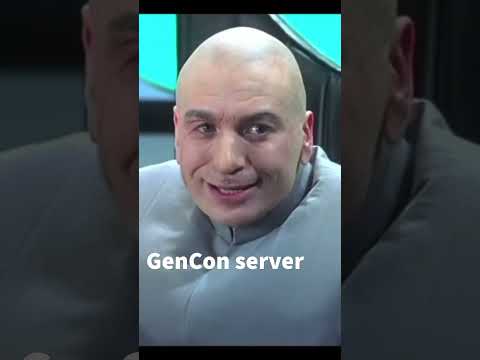 Signing up for GenCon events