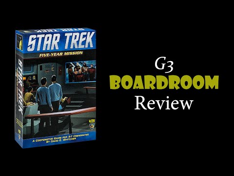 Star Trek: 5 Year Mission review