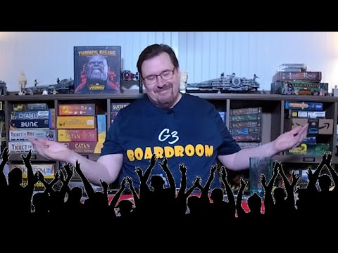 Thanos Rising (hope falling)