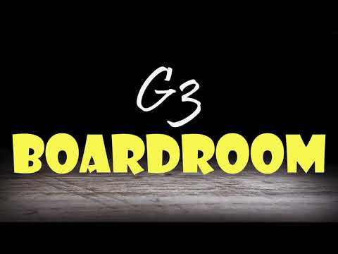 The G3 Boardroom in 36 seconds