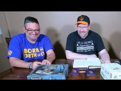 The Games we Played at GenCon – Thursday & Friday