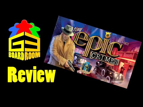 Tiny Epic Crimes Review