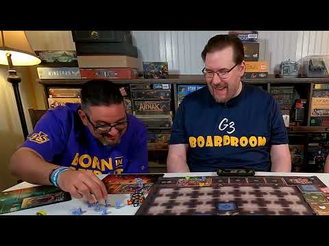 Tiny Epic Dungeons with the Dized app – SETUP only