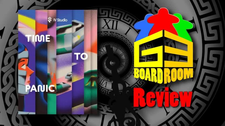 Time to Panic Review