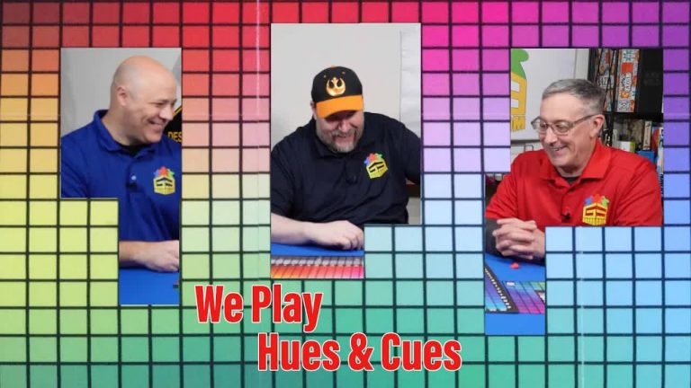 Let’s Play Hues & Cues!