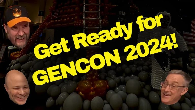 Are you ready for GenCon 2024?!