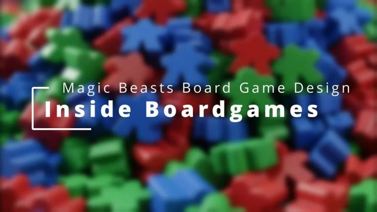 Inside Boardgames  |  Magic Beasts Board Game Design