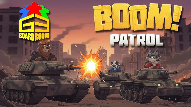 Watch Us Get Our Boom On in a Boom Patrol Playthru!