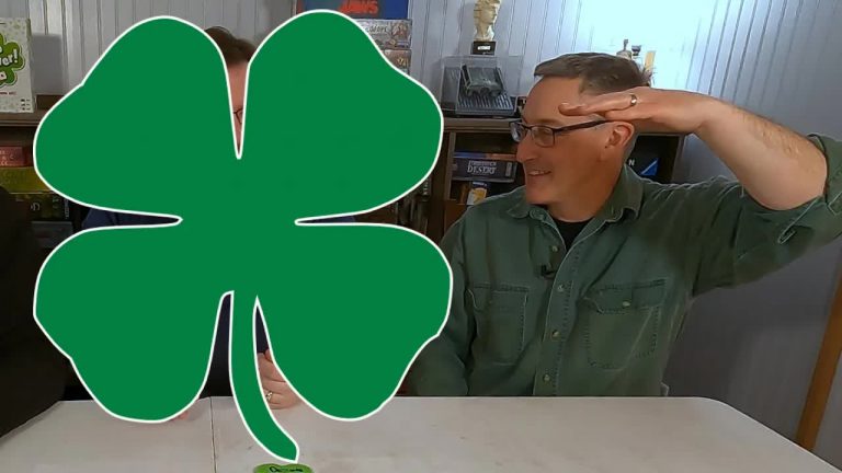 Look into our brains as we play So Clover!
