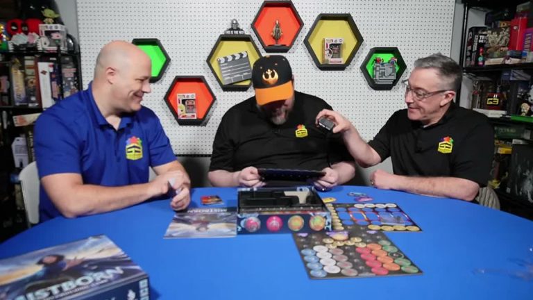 MistBorn The Deckbuilding Game Unboxing