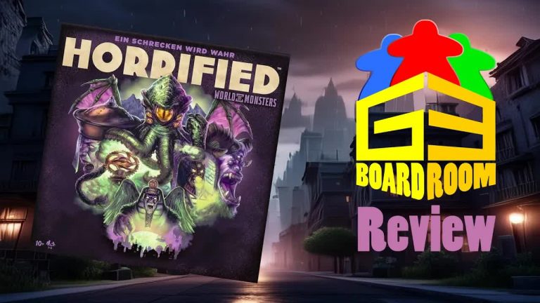 Horrified: World of Monsters, Island of Reviews
