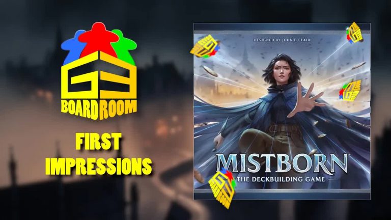 Mistborn The Deckbuilding Game –  First Impressions