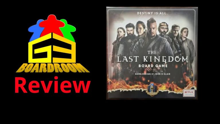 The Last Kingdom Board Game Review!