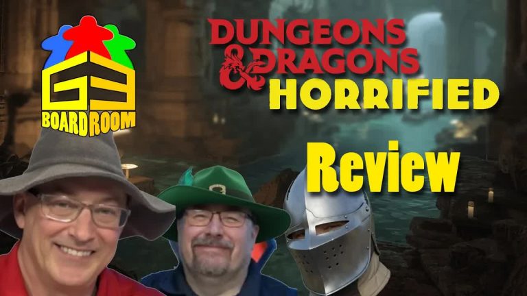 We Celebrate the end of our Quest and Review Horrified: Dungeons & Dragons