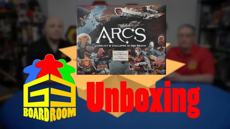Our ARCS Unboxing