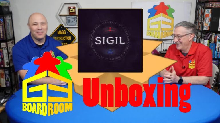 Sigil Unboxing – good things come in short videos
