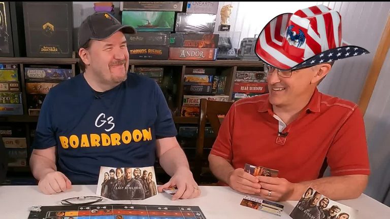 Our Version of “Netflix & Chill” is a playthru of The Last Kingdom boardgame!