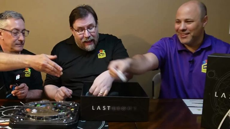 We Unbox Last Light from Grey Fox Games