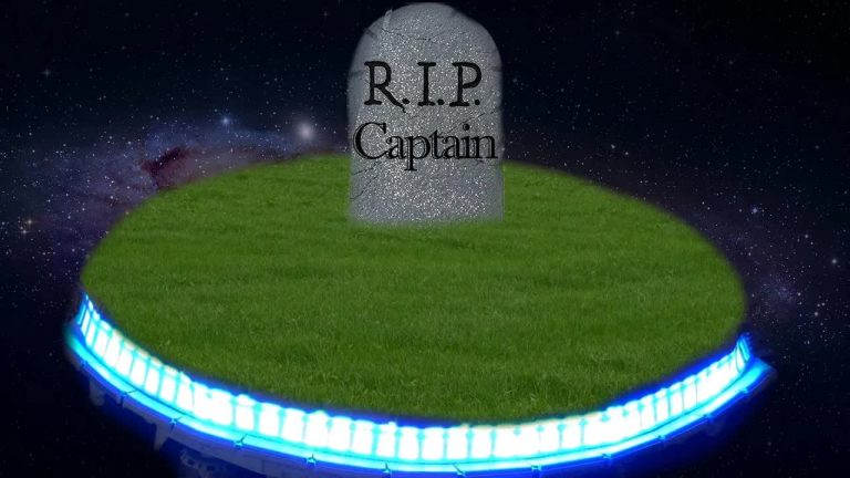 Whelp, the Captain’s Dead.