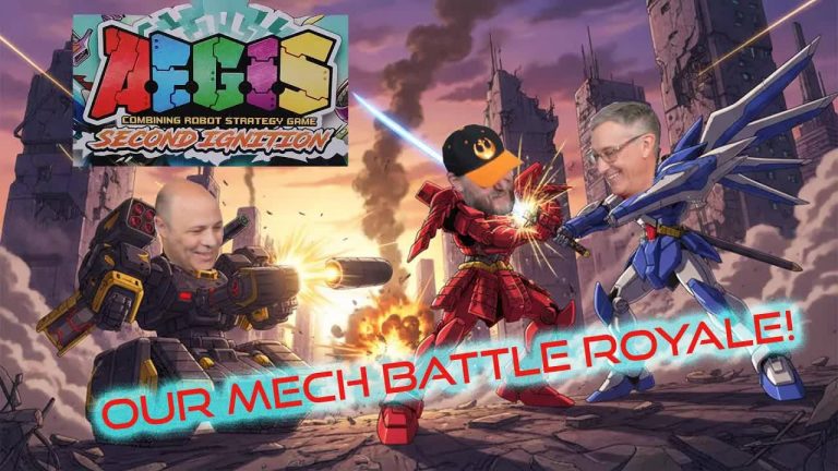 It’s robot fightin’ time – let’s play AEGIS!