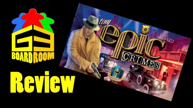 Tiny Epic Crimes Review