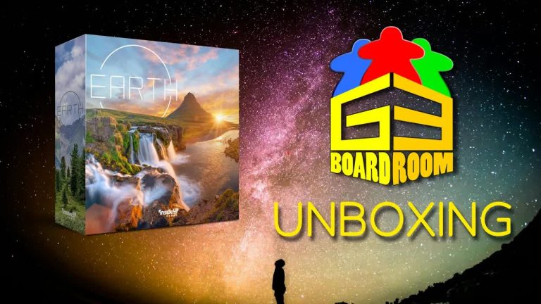 We Unbox EARTH from Inside Up Games