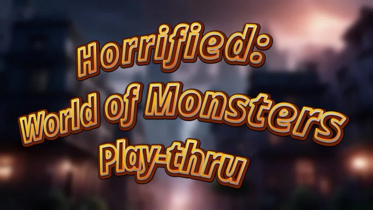We’re Horrified by a World of Monsters
