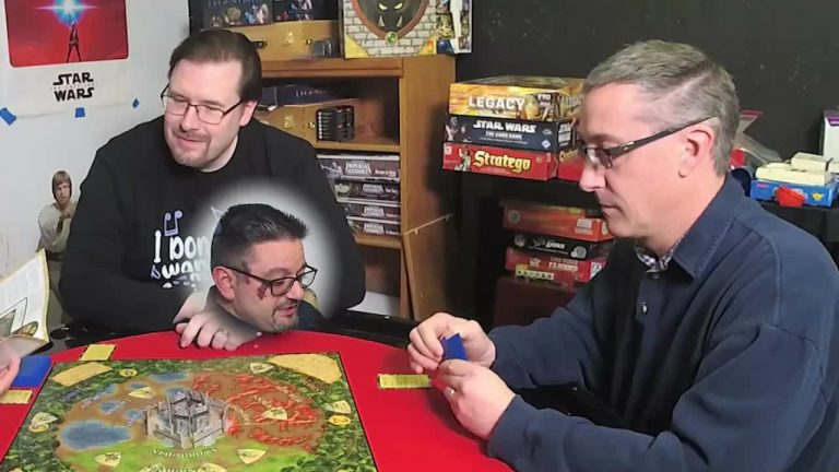 Ep1: Castle Panic!