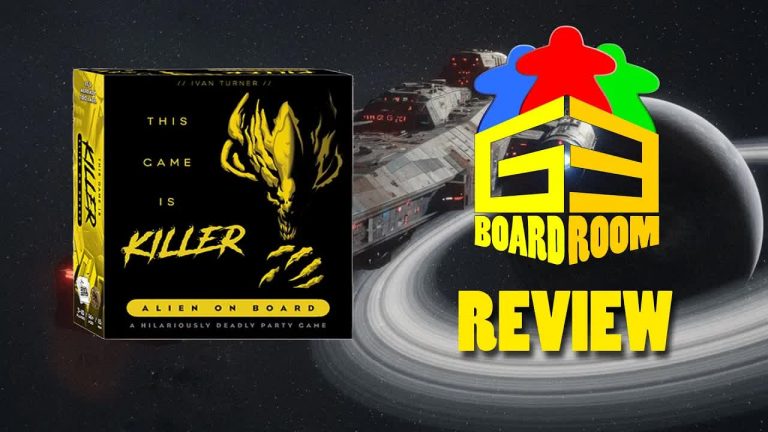 Let’s Review This Game Is Killer: Alien Onboard!