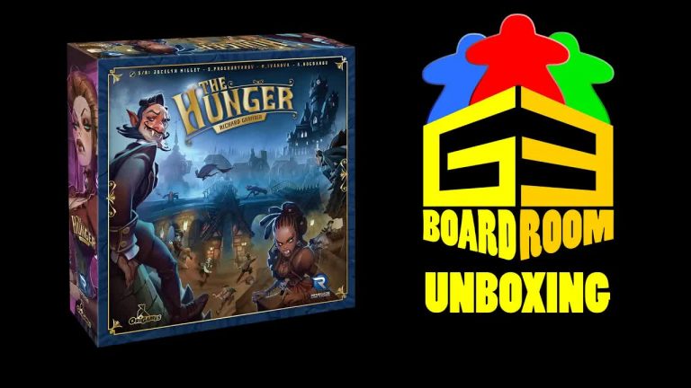 We Few Hangry Dudes Unbox The Hunger