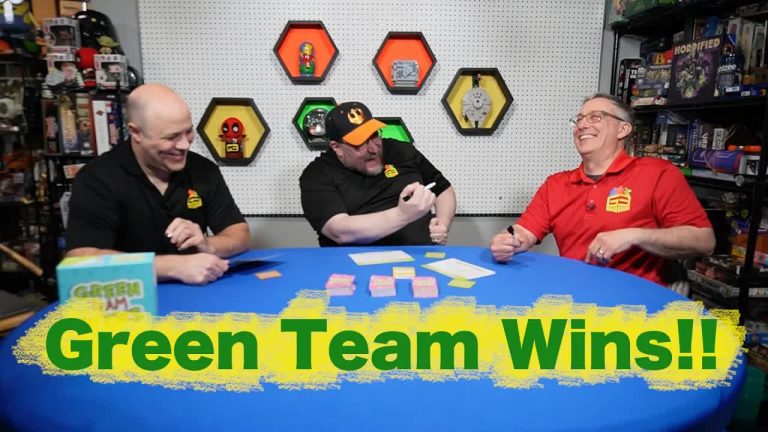 Everyone wins Green Team Wins except for the 2 losers
