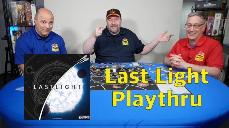 We play Last Light and hope we get it right this time